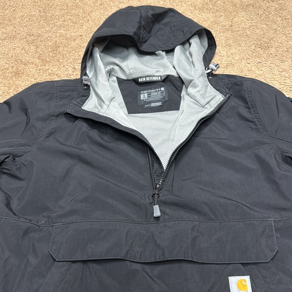Carhartt women rain defender half zip jacket. Small - Picture 5 of 9